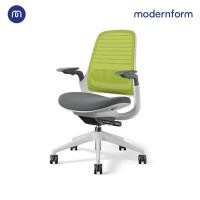 ราคา Modernform เก้าอี้ Steelcase ergonomic รุ่น Series1 พนักพิงกลาง สีเขียว เก้าอี้เพื่อสุขภาพ เก้าอี้ผู้บริหาร เก้าอี้สำนักงาน เก้าอี้ทำงาน เก้าอี้ออฟฟิศ เก้าอี้แก้ปวดหลัง หุ้มด้วยผ้าตาข่ายไมโครนิต มีอุป