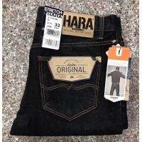 ราคา ป้าย 33 HARA 13 5 Oz กางเกงยีนส์ขายาวผู้ชาย สียีนส์ ผ้าไม่ยืด ของแท้จาก 100 (18297881300)