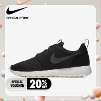 ราคา Nike Mens Roshe One Shoes Black (19668725268)
