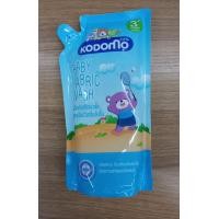 ราคา แพ็ค2ถุง KODOMO โคโดโมผลิตภัณฑ์ซักผ้าเด็ก ปริมาณ 600 มล 2ถุง (19581621797)