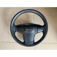 ราคา พวงมาลัยแท้ Isuzu d max ปี 2012 ขึ้นไป มี airbagมือสอง (20973740580)