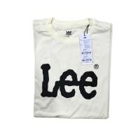 ราคา LEE เสื้อยืดสีครีมผู้ชาย ผ้านุ่มใส่สบาย ของแท้จากShop 100 (18891874051)