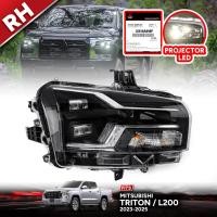 ราคา ของแท้ ไฟหน้า โปรเจคเตอร์ PROJECTOR รุ่น มิตซูบิชิ ไทรทัน MITSUBISHI TRITON ปี 2023 2024 (20234226713)