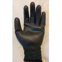 ราคา ถุงมือไนล่อนเคลือบ PUสีดำ 10คู่ 149บ ถุงมือผ้าไนล่อนถุงมือPU (19231007185)