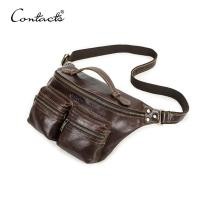 ราคา กระเป๋าสัมผัสกระเป๋าสะพายเฉียงคุณภาพเยี่ยมกระเป๋าคาดเอวหนังแท้สำหรับผู้ชายกระเป๋าคาดเอวกระเป๋าคาดอกช่องใส่โทรศัพท์ผู้ชายสำหรับการเดินทางกระเป๋าสำหรับ8 3 iPad Mini (20661535648)