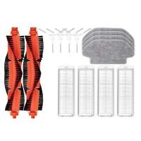 ราคา Xiaomi Robot Vacuum Mop 3C B106CN Xiaomi Robot Vacuum S10 อะไหล่แปรงหลัก แปรงด้านข้าง แผ่นกรอง Hepa ผ้าม็อบ (21063412839)