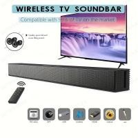 ราคา rifeikai 40W Wall Mounted Home Theater Soundbar with Wireless BT HDMI ARC Optical Coaxial Connectivity for TV PC (20358828491)