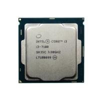 ราคา ใช้ Intel Core I3 I7ชุดประมวลผล I7หลัก7700 I3 7100T I3 7100 CPU (20654200188)