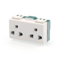 ราคา เต้ารับคู่ 3 ขา มีกราวด์ ตราช้าง CHANG PCH 904 N (21084140308)