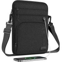 ราคา MoKo กระเป๋ามีสายใส่แท็บเล็ตขนาด9 11นิ้วเหมาะสำหรับ iPad Air 5 10 9 2022 iPad 9 8 7th 10 2 iPad 10th 10 9 iPad Pro 11 M2 2022 2018กระเป๋าอเนกประสงค์พร้อมพอร์ตไหล่และหูฟัง (20790738701)