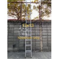 ราคา บันไดสไลด์ 13x13ฟุต 24ขั้น พาด เลื่อน 2 ตอน Newcon เลื่อนสุดยาว 7 20 ม หน้ากว้าง 38 cm หนา 2 มม น้ำหนัก 18 70 กิโล รับนน ได้ถึง 150 กก ส่งฟร (7404572572)