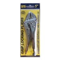 ราคา คีม คีมล็อก คีมล็อค ปากตรง SOTA ขนาด 5 นิ้ว คีมอเนกประสงค์ (12167744321)