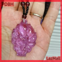 ราคา PDBH สร้อยคอรูปหมาจิ้งจอก9หางสร้อยคอขนาดกลางจี้จิ้งจอกยาวสร้อยคอนำโชค (20930898279)