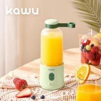 ราคา kawu 280ml เครื่องปั่นน้ำผลไม้พกพา ไร้สายปั่นน้ำผลไม้ พกพา มัลติฟังก์ชั่น ใบมีดสแตนเลส 6 แฉก ความจุแบตเตอรี่ 1200mAh กำลังไฟ 30 วัตต์ รุ่น XW G21 (21286619151)