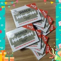ราคา ใบมีดดอโก้ Dorco ใบมีดสองคม ของแท้ (21245007286)