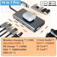 ราคา CERASTES USB C HUB Dock Station HUB USB 3 0ประเภท C ไปยัง HDMI อะแดปเตอร์ USB Splitter สำหรับ Macbook pro Air แล็ปท็อป PC (21170532514)