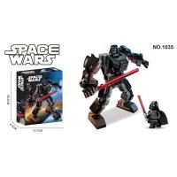 ราคา สตาร์วอร์ โมเดล star wars figure Building Blocks ชุด ตัวต่อ darth vader boba fett stormtrooper Mech ของเล่นเด็ก (21315273604)