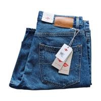 ราคา LEE Cooper ยีนส์ขาสั้นชาย ผ้าไม่ยืด สียีนส์ฟอก แต่งขาดด้านหน้า ของแท้จาก SHOP (21080643470)