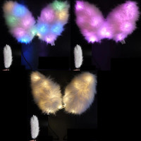 ราคา ที่คาดผม มีไฟรูปโบว์ หูกระต่าย ไฟกระพริบได้ (20882739790)