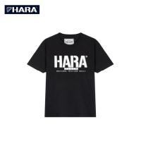ราคา Hara เสื้อยืด Hara Classic สกรีนลายป้ายหนัง รุ่น HMTS 900402 เลือกไซส์ได้ (20869247753)