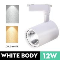 ราคา จัดส่ง3วัน Track Light LED ไฟแทรคไลท์ COB Track Lighting สปอร์ตไลท์ 12W 20W 30W 40W โคมไฟเพดาน มีรางสองราง ไฟแต่งห้อ (20971313179)