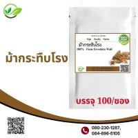 ราคา ม้ากระทืบโรง 100 แคปซูล Ficus foveolata Wall100 บำรุงกำหนัด ผงสมุนไพร100 (16918907571)