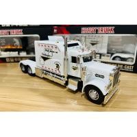 ราคา โมเดลรถบรรทุกอเมริกา สเกล 1 24 มี 2 สี ฝาหน้า ประตูหน้า เปิดได้ หัวเหล็ก มีเสียง มีไฟ 3 แบบ ระบบลาน เข็นถอยหลังแล้วปล่อย งานสวยครับ (20185010955)