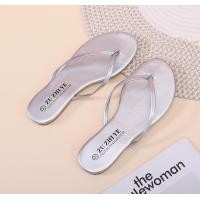 ราคา รองเท้าผู้หญิง รองเท้าแตะ รองเท้าหูหนีบ รองเท้าแฟชั่น งานหนัง ใส่สบาย มี6 สี (21203359018)