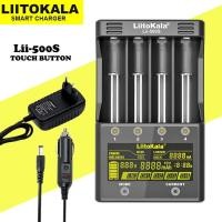 ราคา LiitoKala Lii 600 Lii S8 Lii 500 Lii PD4 Lii 500S 3 7V 18650 18350 18500 21700 14500 26650 1 2V AA NiMH Lithium แบตเตอรี่ Charger (21170619841)
