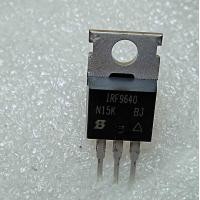 ราคา IRF9640 IRF9640Pbf TO 220 200V 11A P Channel MOSFET Vishay (20398157286)