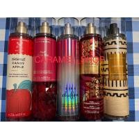 ราคา Bath and Body Works body Mist ของแท้ น้ำหอมกลิ่น coconut CANDY APPLE Mad About You Pink chiffon A Thousand wishes For You CHAMPAGNE TOAST 236ml (19433373243)