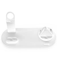 ราคา แท่นชาร์จไร้สาย4ใน1แท่นชาร์จเร็วแท่นชาร์จสำหรับ iPhone 15 14 13 12 11 X PRO MAX Apple Watch 8 7 6 5 SE airpods (21170974168)