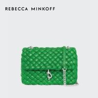 ราคา REBECCA MINKOFF EDIE WOVEN SHOULDER BAG HF23EPWDSH กระเป๋าสะพาย กระเป๋าสะพายผู้หญิง (20985269258)