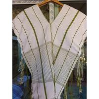 ราคา เสื้อกะเหรี่ยงตัวสั้นผ้าฝ้ายทอมือเนื้อหนาอก42 45 (20623634087)