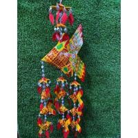 ราคา ปลาตะเพียนใบลานสาน9ไซร์ใหญ่ โมบายปลาตะเพียนสีสวยงาม สีติดทนนานไม่ลอก (14842575875)