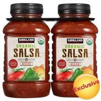 ราคา Kirkland Signature Organic Salsa Medium 1 08 kg Pack 2 (20482271584)