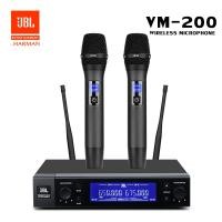 ราคา JBL VM200 VM300 ไมโครโฟนไร้สาย คลื่นลูกใหม่ 2 มือถือ ระยะรับ UHF FM 200M ป้องกันเสียงหอน อุปกรณ์เครื่องเสียงระดับมืออาชีพ (21030694632)