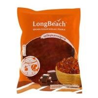 ราคา บุกบราวน์ชูการ์ ลองบีช 800g LongBeach Brown Sugar Konjac บุกไข่มุก บุกในน้ำเชื่อม (20990641425)