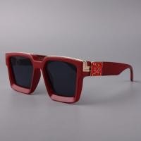 ราคา แว่นตากันแดดสุดหรูแฟชั่นทรงสี่เหลี่ยมหรูหราสำหรับผู้ชาย LV แว่นตา UV400แฟชั่นสำหรับผู้หญิงแฟชั่นโชว์ของผู้ชายที่มีคุณภาพสูงผู้หญิง (19924949913)