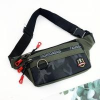 ราคา กระเป๋าคาดอกคาดเอว 6026 ลายพราง Fashion Bag สไตล์เท่ๆ (19319558013)