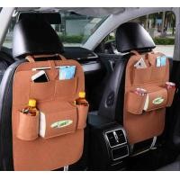 ราคา กระเป๋าเก็บมือถือและอุปกรณ์ติดเบาะรถ1ชิ้น กระเป๋าใส่สัมภาระอเนกประสงค์ด้านหลังเบาะ กระเป๋าติดรถยนต์Car seat bag (2939668894)