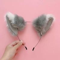 ราคา หูแมว ไม่มีกระดิ่ง โบว์ หูใหญ่ พร้อมส่งไทย ทูโทน ดำ ขาว สองสี ที่คาดผมแมวน่ารัก คอสเพลย์ cosplay (16312230525)