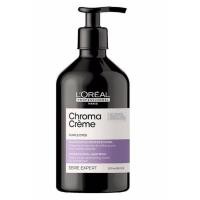 ราคา แชมพู LOREAL Serie Expert Chroma Creme แชมพู ม่วง น้ำเงิน เขียว ลดเฟด รักษาสีผม 500ml (20264928650)