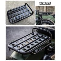 ราคา ตระแกรงท้ายแต่ง Diabolus V 2 กลมรู For Honda CT125 (18110922464)