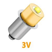 ราคา อัพเกรดหลอดไฟ LED ไฟฉาย DC 3V 4 24V 4 12V 3W PR2 P13 5S ชุดแปลง Maglite LED สำหรับโคมไฟช่างฝีมือเปลี่ยนหลอดไฟ (21170602927)