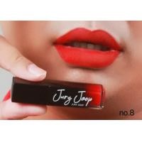 ราคา Jury Joop ลิปสติก จุรี เนื้อออแกนิค สิติดทนนาน ไม่ติดแมว no8 (21021059310)