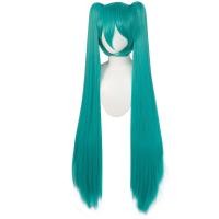 ราคา การ์ตูน Vocaloid วิกผมคอสเพลย์ Hatsune Miku ขนวิกผมเปียสีเขียวยาว110ซม วิกผมสีชมพูสีฟ้าไล่ระดับสีซากุระพร้อมวิกผมวิกผมสังเคราะห์ทนความร้อนได้ตาข่าย (19779163005)