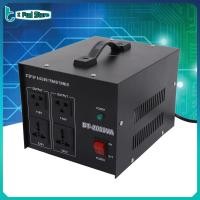 ราคา หม้อแปลงแรงดันไฟฟ้า Boost Step Up Buck Power Converter 2000W อินพุต AC ที่ปรับได้ (17330766669)