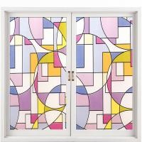 ราคา ฟิล์มติดกระจก ยาว2เมตร แบบสุญญากาศ Glass sticker แถมไม้รีด ติดง่าย เพิ่มความเป็นส่วนตัว สติ๊กเกอร์ติดกระจกบ้าน สติ๊กเกอร์ประตูกระจก (20817087068)