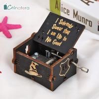 ราคา Chinatera Harry Potterกล่องดนตรีไม้แกะสลักHand Crankedกล่องดนตรีหัตถกรรมของเล่นเด็กXmasของขวัญคริสต์มาสวันเกิด (6339210372)